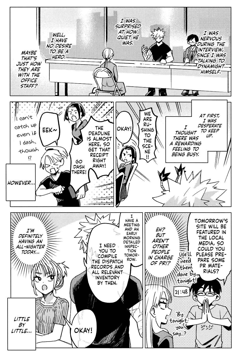 Page 29 Chapter Unknown_bdaf My Hero Academia - CHAPTER### (Doujinshi)