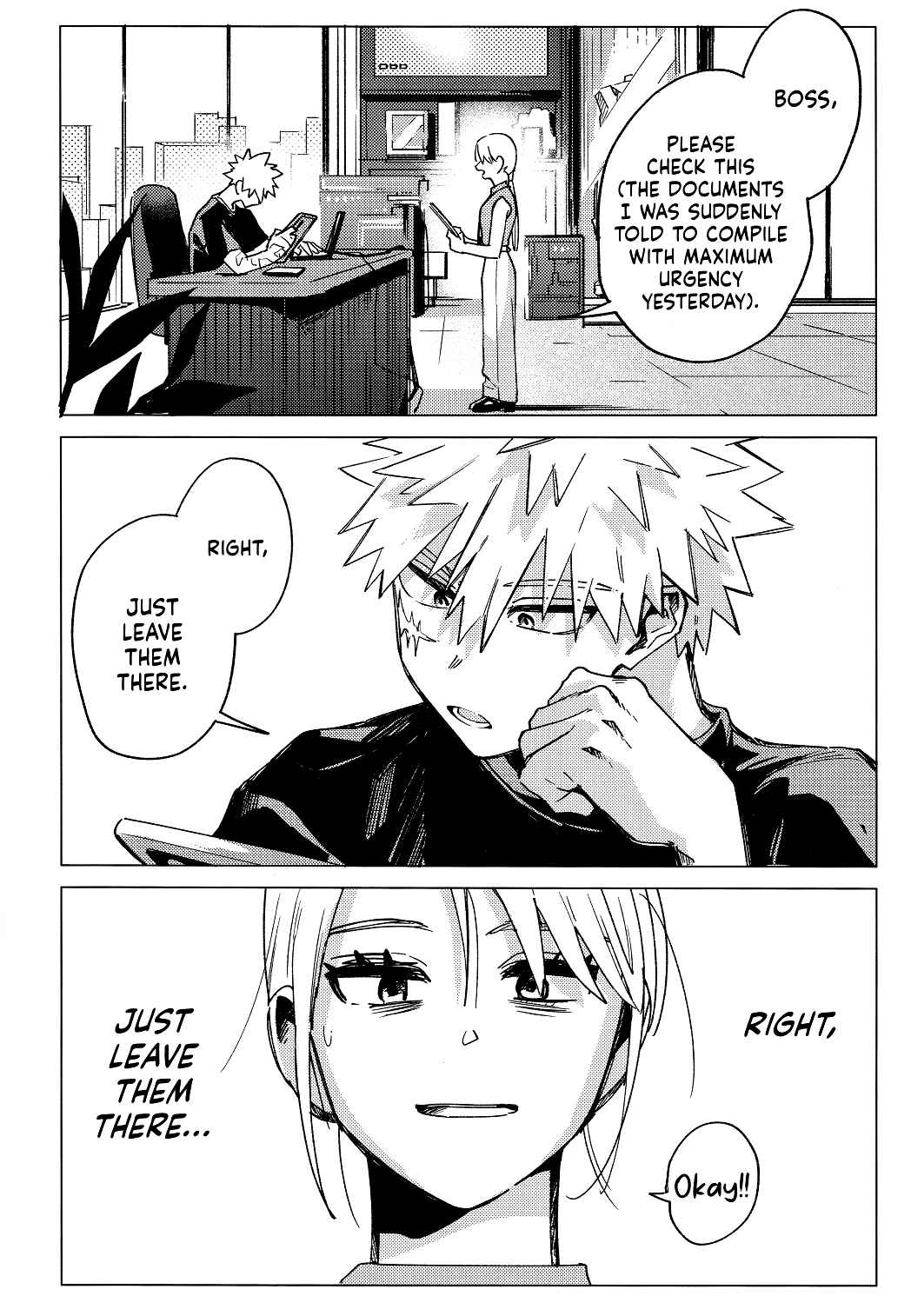 Page 30 Chapter Unknown_bdaf My Hero Academia - CHAPTER### (Doujinshi)