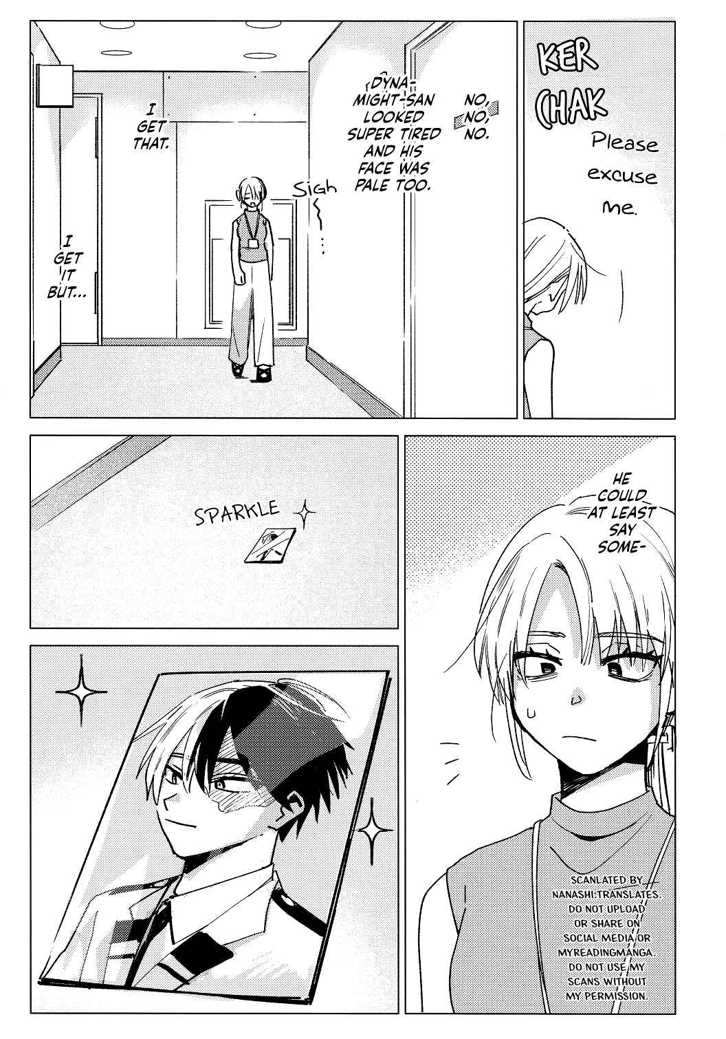 Page 31 Chapter Unknown_bdaf My Hero Academia - CHAPTER### (Doujinshi)