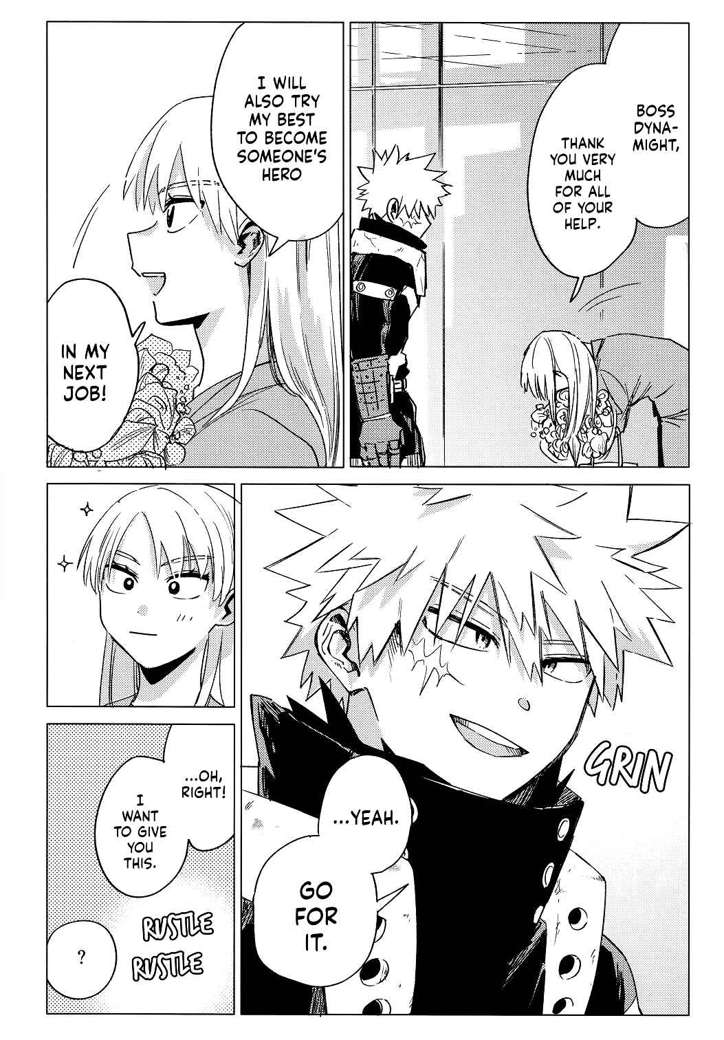 Page 38 Chapter Unknown_bdaf My Hero Academia - CHAPTER### (Doujinshi)