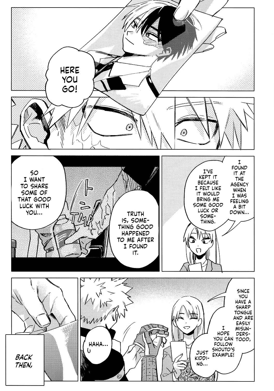 Page 39 Chapter Unknown_bdaf My Hero Academia - CHAPTER### (Doujinshi)