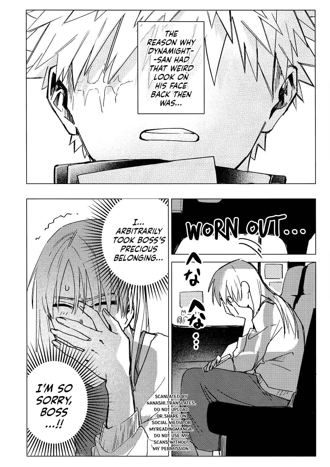 Page 46 Chapter Unknown_bdaf My Hero Academia - CHAPTER### (Doujinshi)