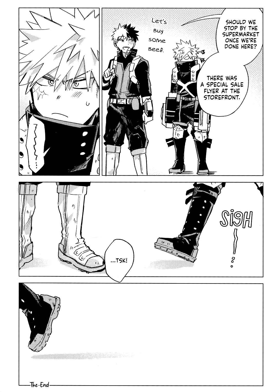 Page 54 Chapter Unknown_bdaf My Hero Academia - CHAPTER### (Doujinshi)