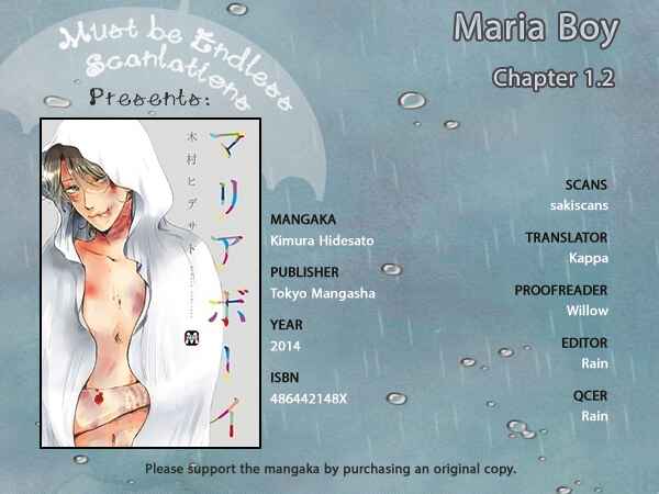 Page 1 Chapter 2 Maria Boy