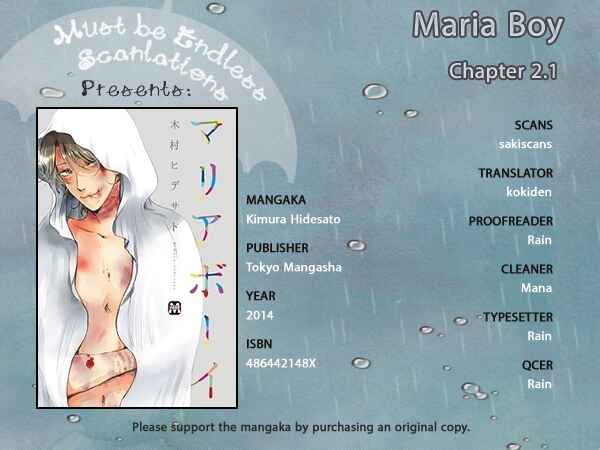 Page 1 Chapter 5 Maria Boy
