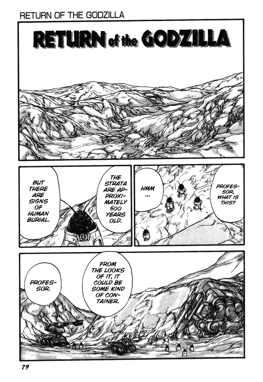 Page 1 Chapter 6 More Than Human