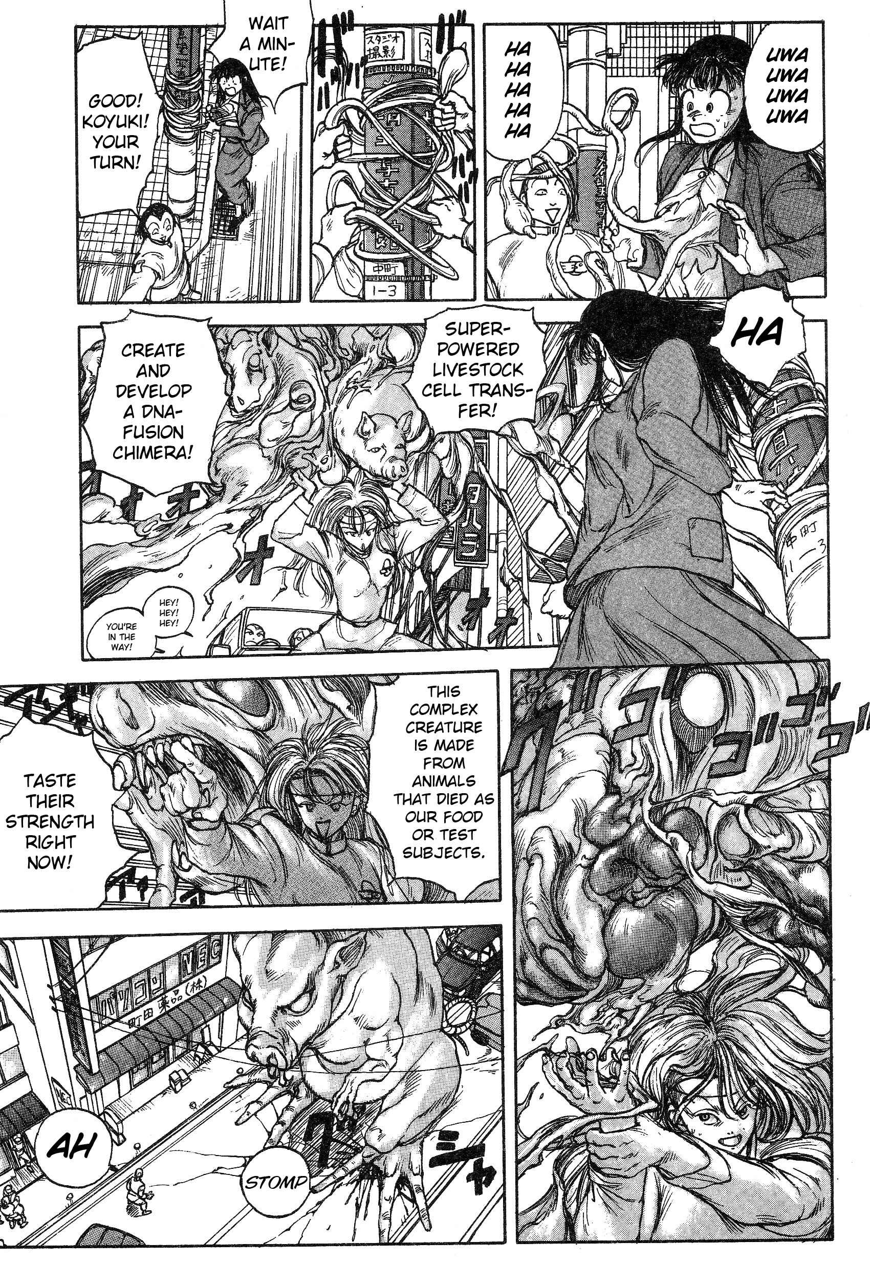 Page 16 Chapter 4 More Than Human
