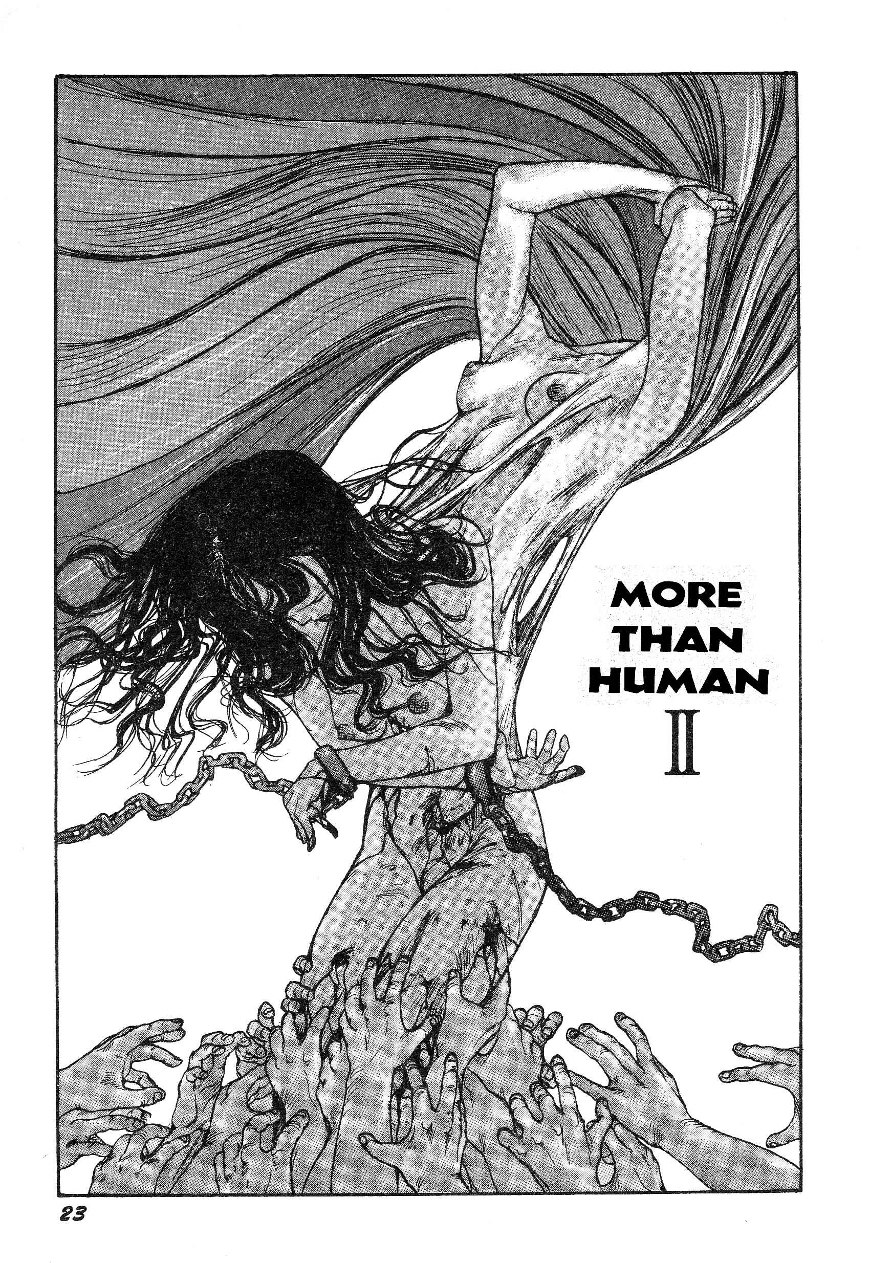 Page 1 Chapter 3 More Than Human