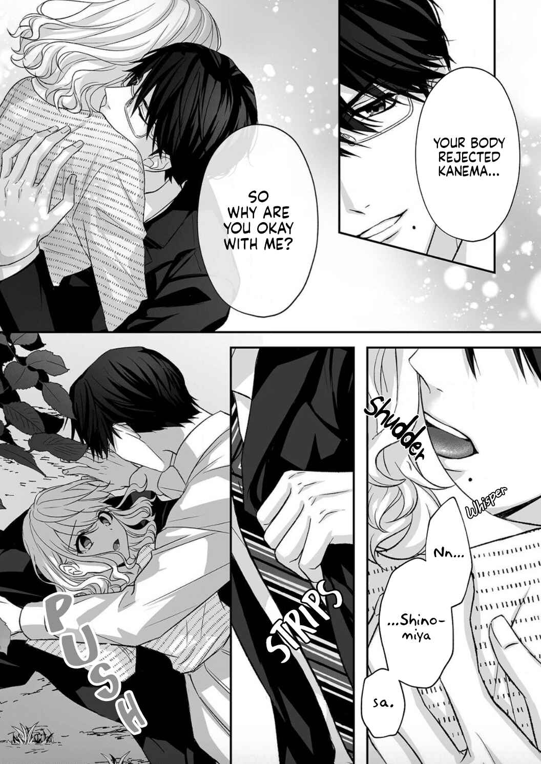 Page 15 Chapter 3 Ijiwaru Joukyuu Kokumin wa Jouhinna Yajuu ~Gokujou SEX ni Gakeppuchi Hoikushi wa Asamade Torokeru~