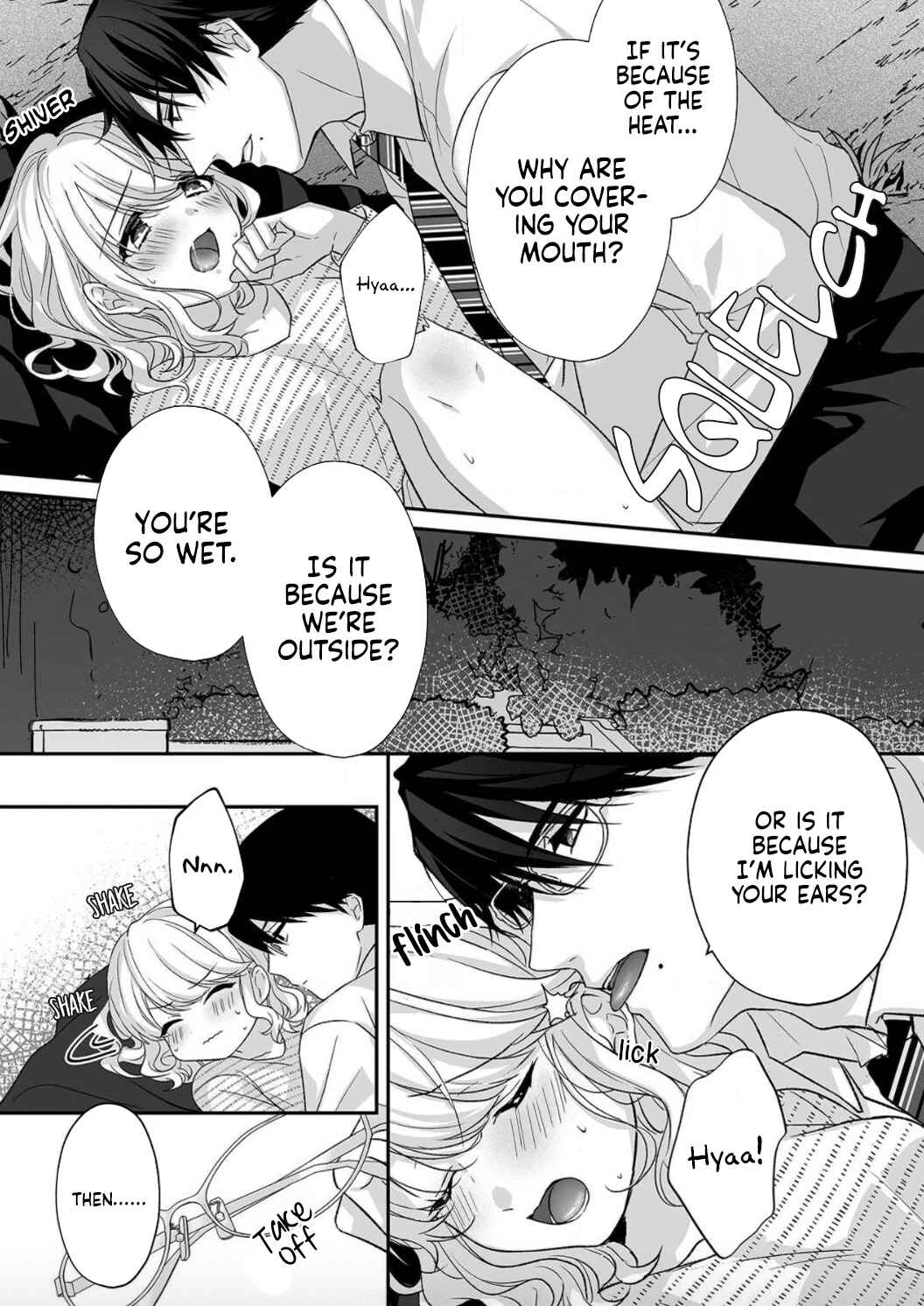 Page 17 Chapter 3 Ijiwaru Joukyuu Kokumin wa Jouhinna Yajuu ~Gokujou SEX ni Gakeppuchi Hoikushi wa Asamade Torokeru~