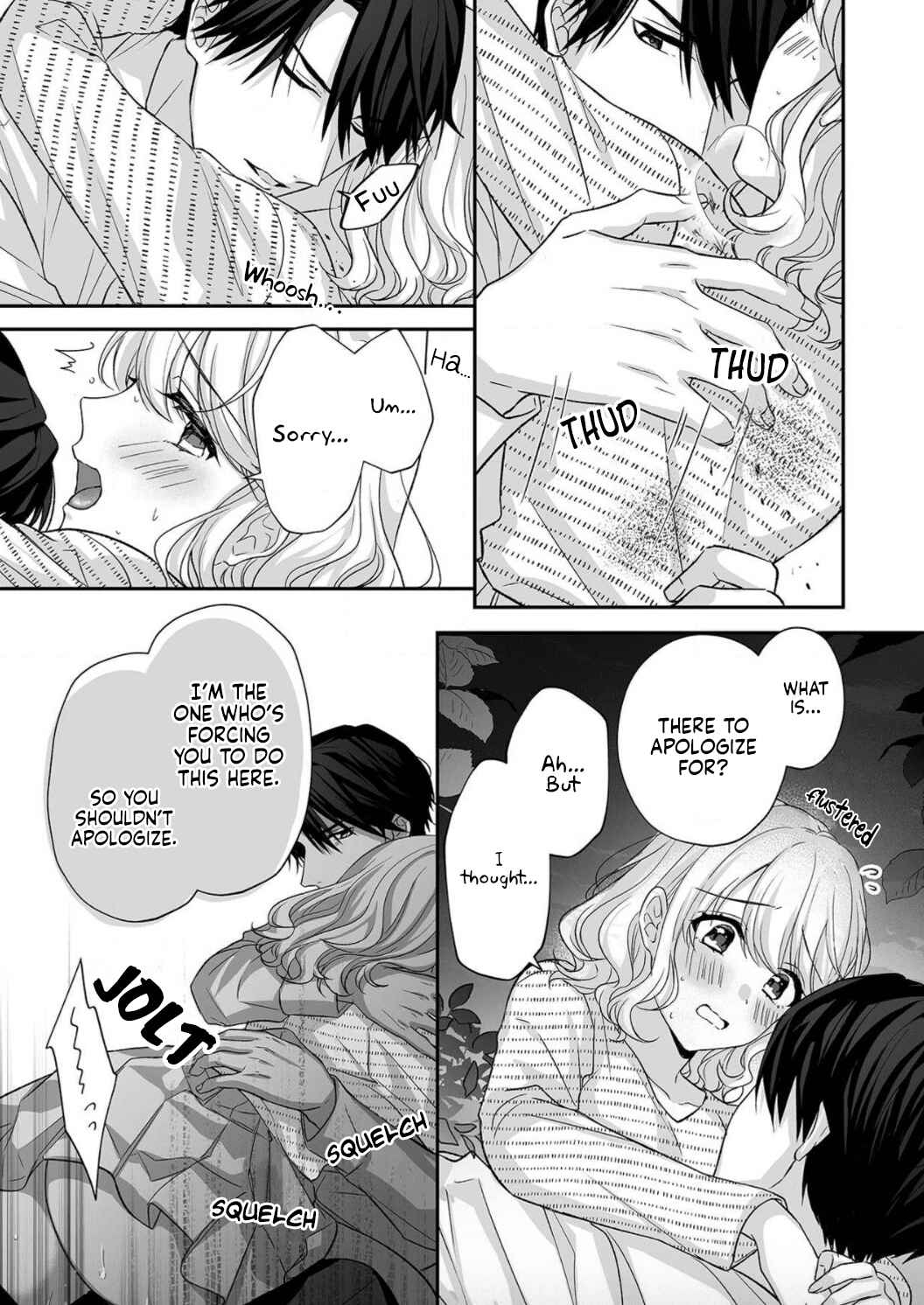 Page 23 Chapter 3 Ijiwaru Joukyuu Kokumin wa Jouhinna Yajuu ~Gokujou SEX ni Gakeppuchi Hoikushi wa Asamade Torokeru~
