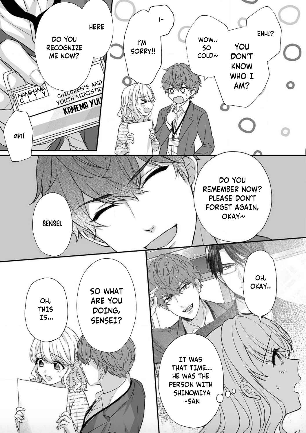 Page 6 Chapter 3 Ijiwaru Joukyuu Kokumin wa Jouhinna Yajuu ~Gokujou SEX ni Gakeppuchi Hoikushi wa Asamade Torokeru~