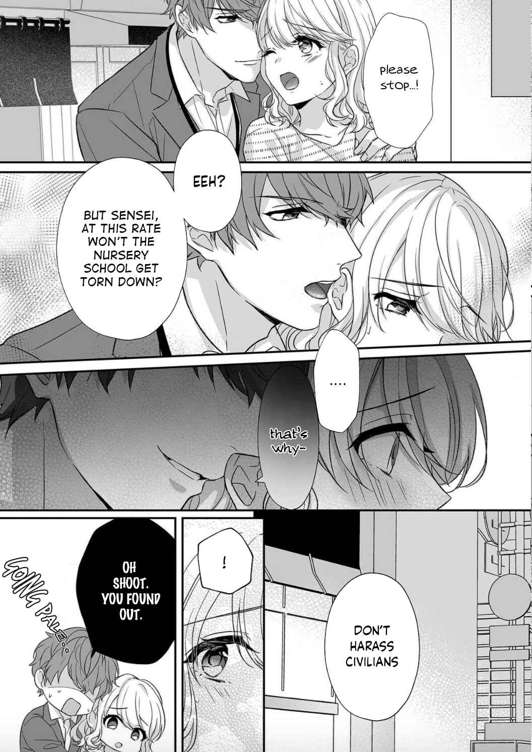 Page 9 Chapter 3 Ijiwaru Joukyuu Kokumin wa Jouhinna Yajuu ~Gokujou SEX ni Gakeppuchi Hoikushi wa Asamade Torokeru~