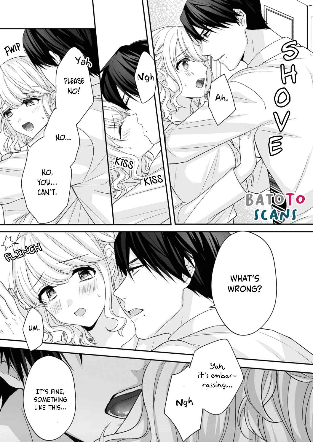 Page 12 Chapter 5 Ijiwaru Joukyuu Kokumin wa Jouhinna Yajuu ~Gokujou SEX ni Gakeppuchi Hoikushi wa Asamade Torokeru~