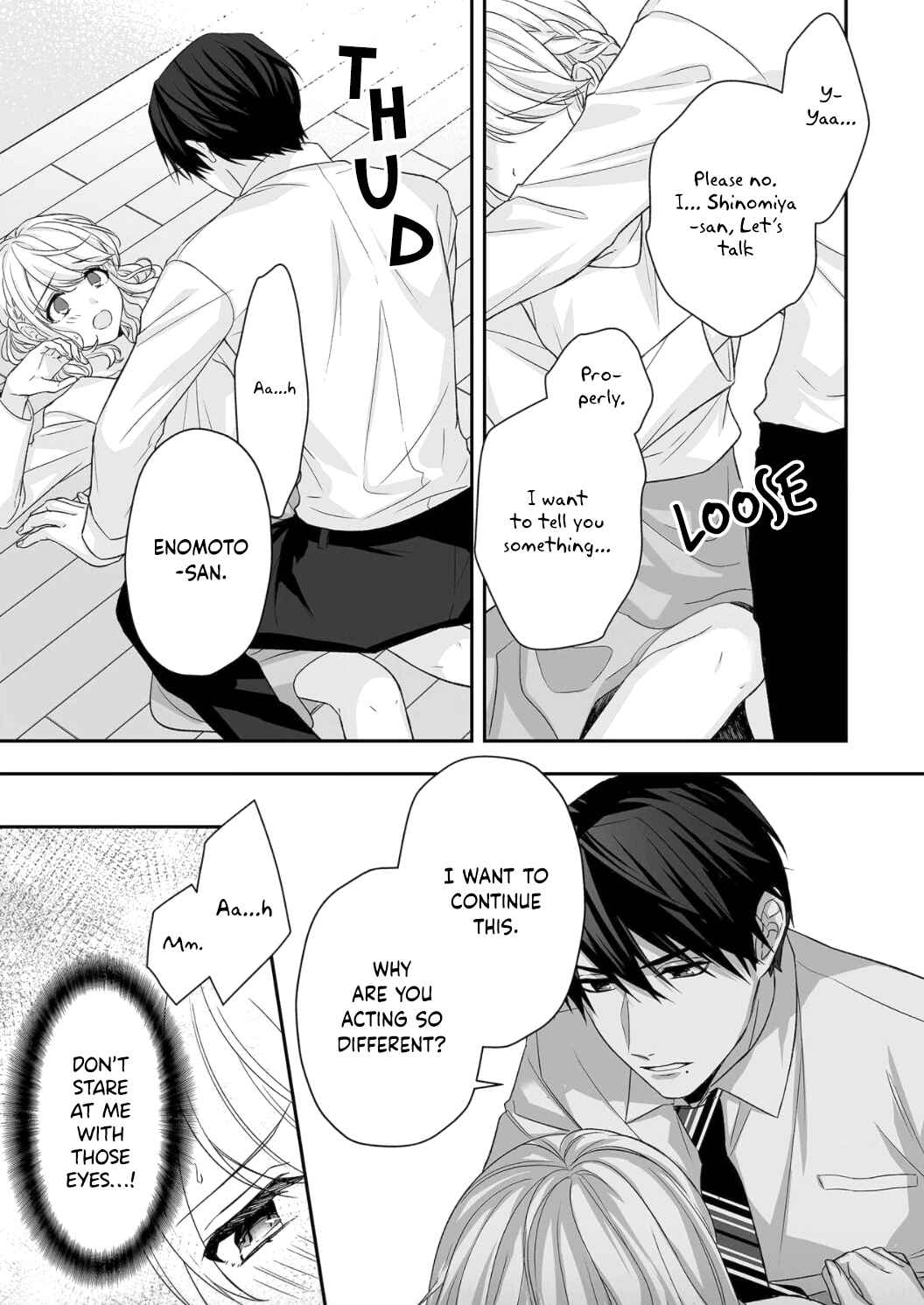 Page 13 Chapter 5 Ijiwaru Joukyuu Kokumin wa Jouhinna Yajuu ~Gokujou SEX ni Gakeppuchi Hoikushi wa Asamade Torokeru~