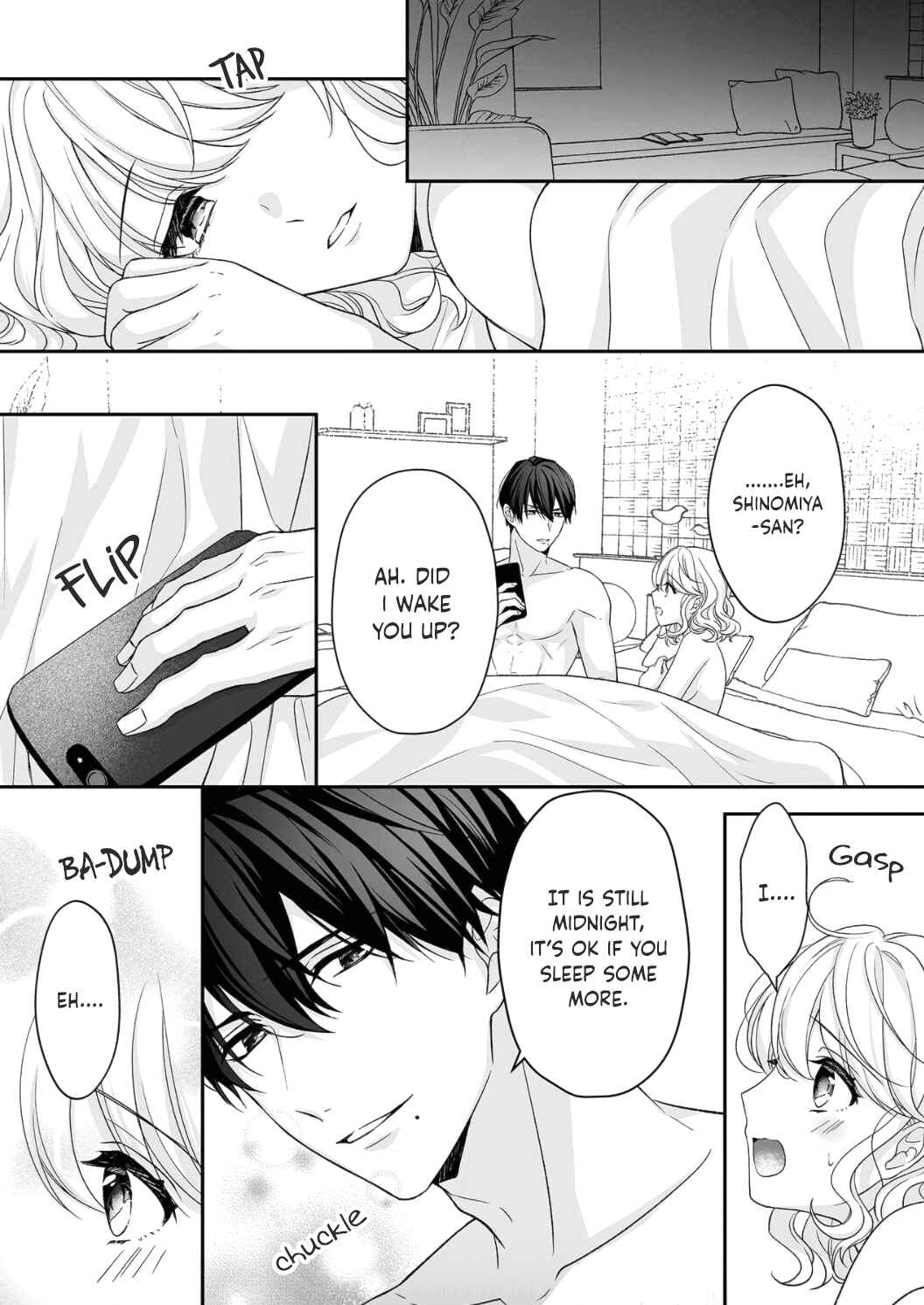 Page 23 Chapter 5 Ijiwaru Joukyuu Kokumin wa Jouhinna Yajuu ~Gokujou SEX ni Gakeppuchi Hoikushi wa Asamade Torokeru~