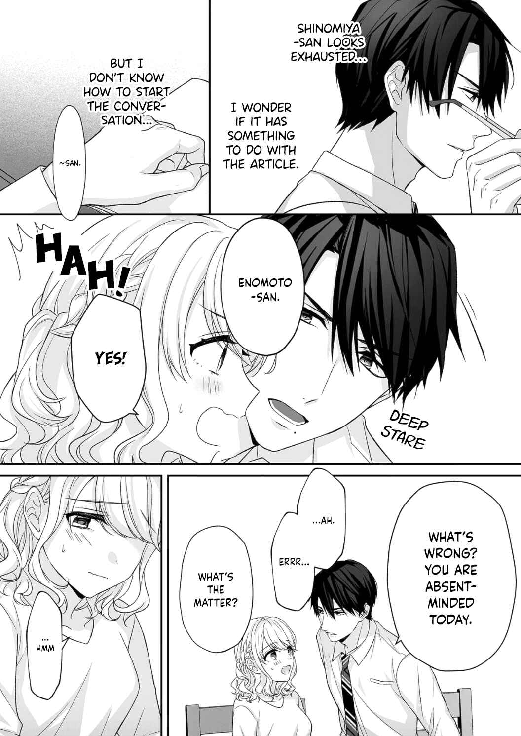 Page 8 Chapter 5 Ijiwaru Joukyuu Kokumin wa Jouhinna Yajuu ~Gokujou SEX ni Gakeppuchi Hoikushi wa Asamade Torokeru~