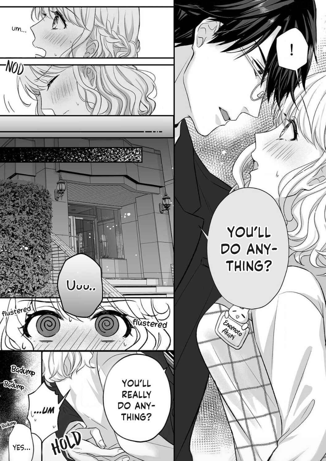 Page 19 Chapter 1 Ijiwaru Joukyuu Kokumin wa Jouhinna Yajuu ~Gokujou SEX ni Gakeppuchi Hoikushi wa Asamade Torokeru~