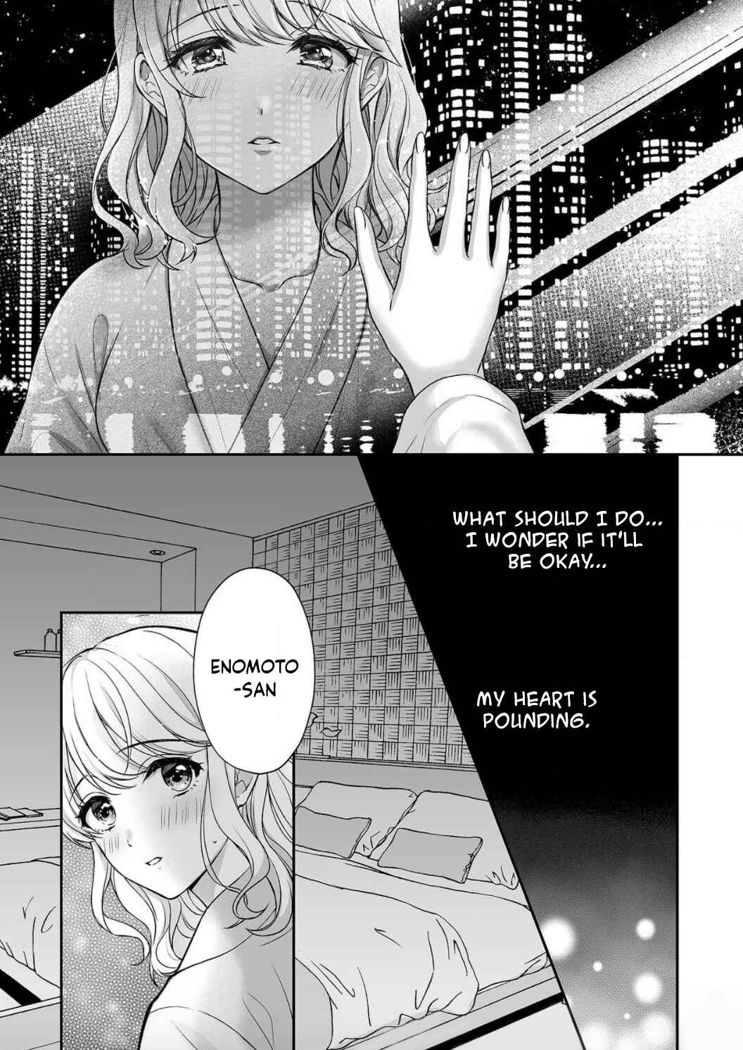 Page 3 Chapter 1 Ijiwaru Joukyuu Kokumin wa Jouhinna Yajuu ~Gokujou SEX ni Gakeppuchi Hoikushi wa Asamade Torokeru~