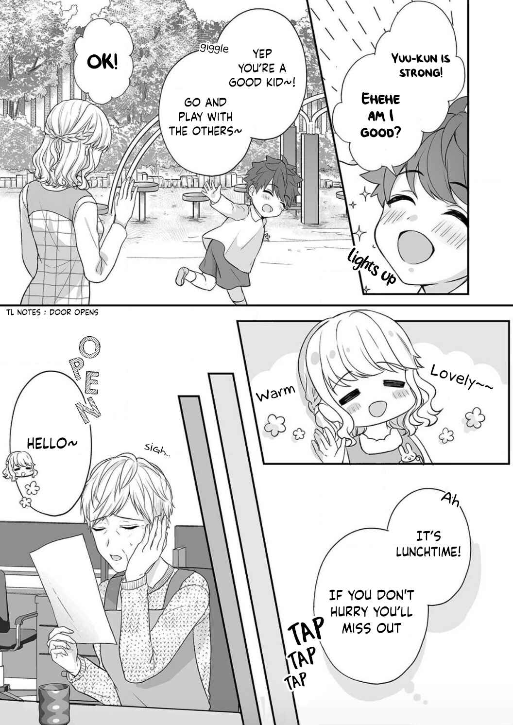 Page 9 Chapter 1 Ijiwaru Joukyuu Kokumin wa Jouhinna Yajuu ~Gokujou SEX ni Gakeppuchi Hoikushi wa Asamade Torokeru~