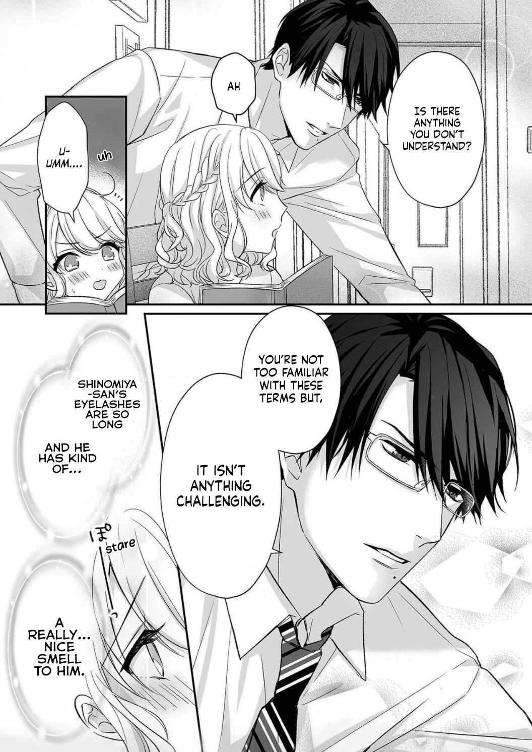 Page 16 Chapter 2 Ijiwaru Joukyuu Kokumin wa Jouhinna Yajuu ~Gokujou SEX ni Gakeppuchi Hoikushi wa Asamade Torokeru~