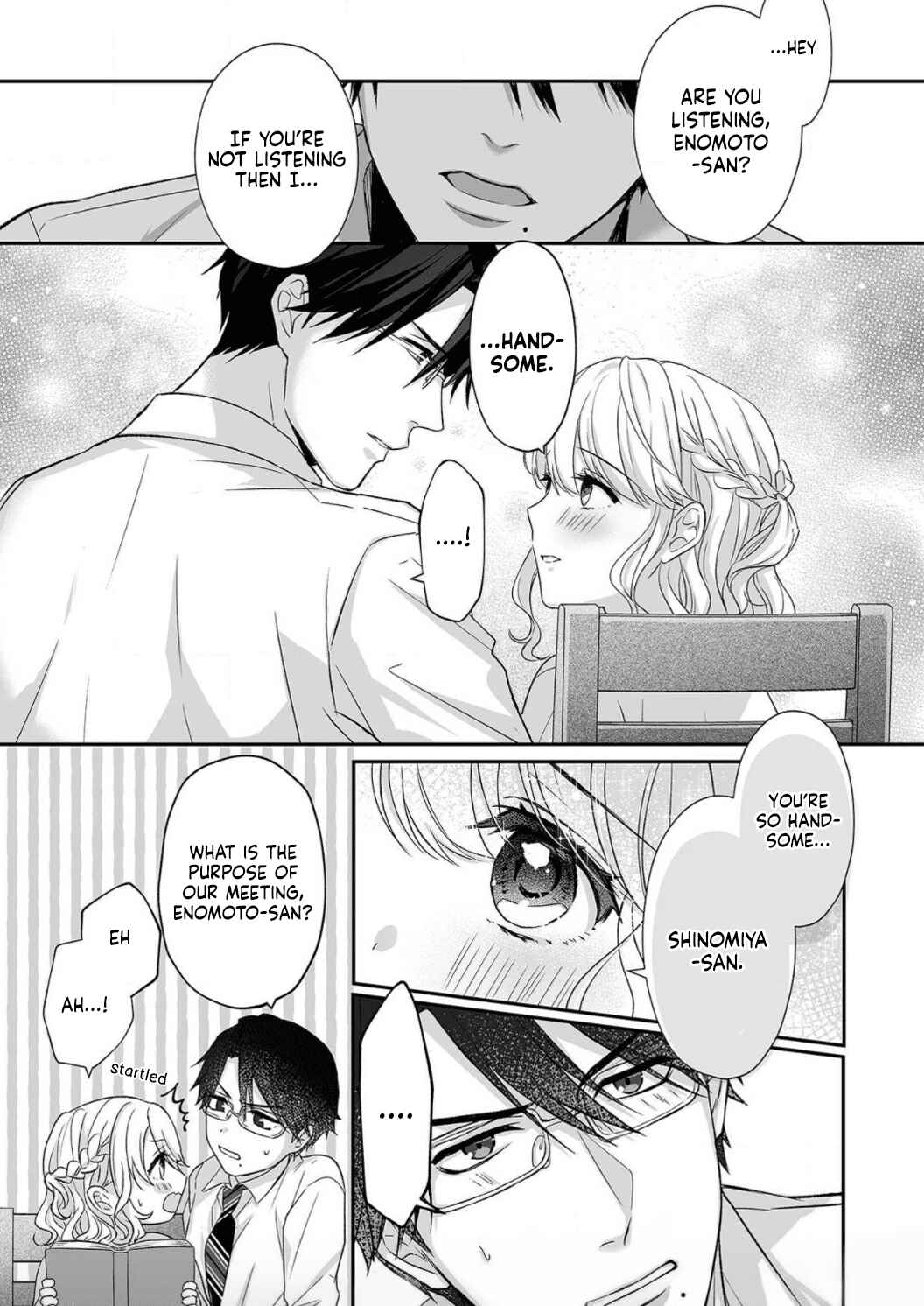 Page 17 Chapter 2 Ijiwaru Joukyuu Kokumin wa Jouhinna Yajuu ~Gokujou SEX ni Gakeppuchi Hoikushi wa Asamade Torokeru~