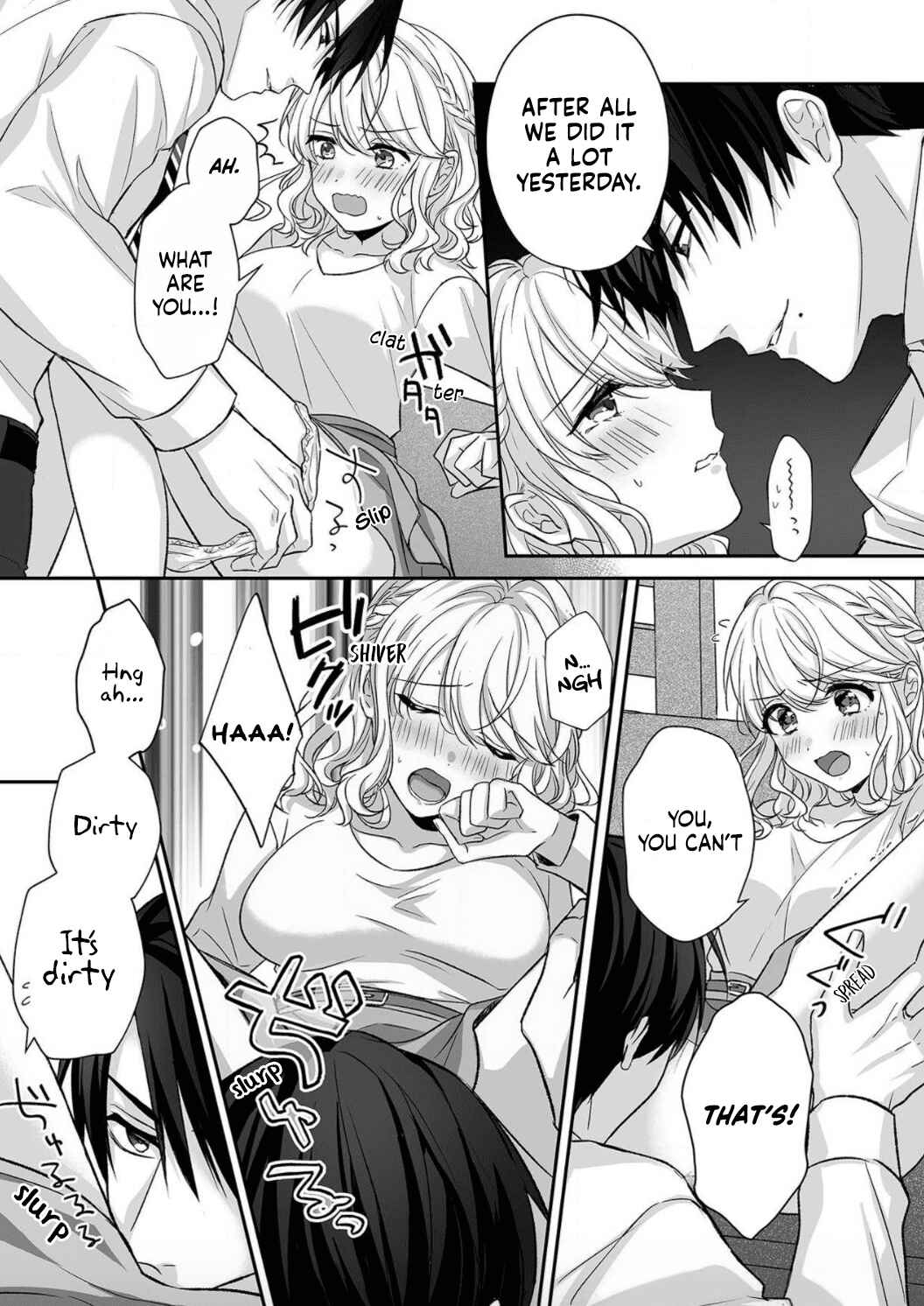 Page 21 Chapter 2 Ijiwaru Joukyuu Kokumin wa Jouhinna Yajuu ~Gokujou SEX ni Gakeppuchi Hoikushi wa Asamade Torokeru~