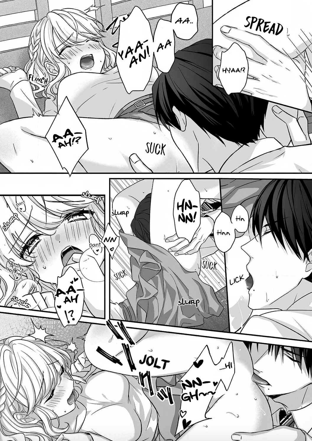 Page 22 Chapter 2 Ijiwaru Joukyuu Kokumin wa Jouhinna Yajuu ~Gokujou SEX ni Gakeppuchi Hoikushi wa Asamade Torokeru~