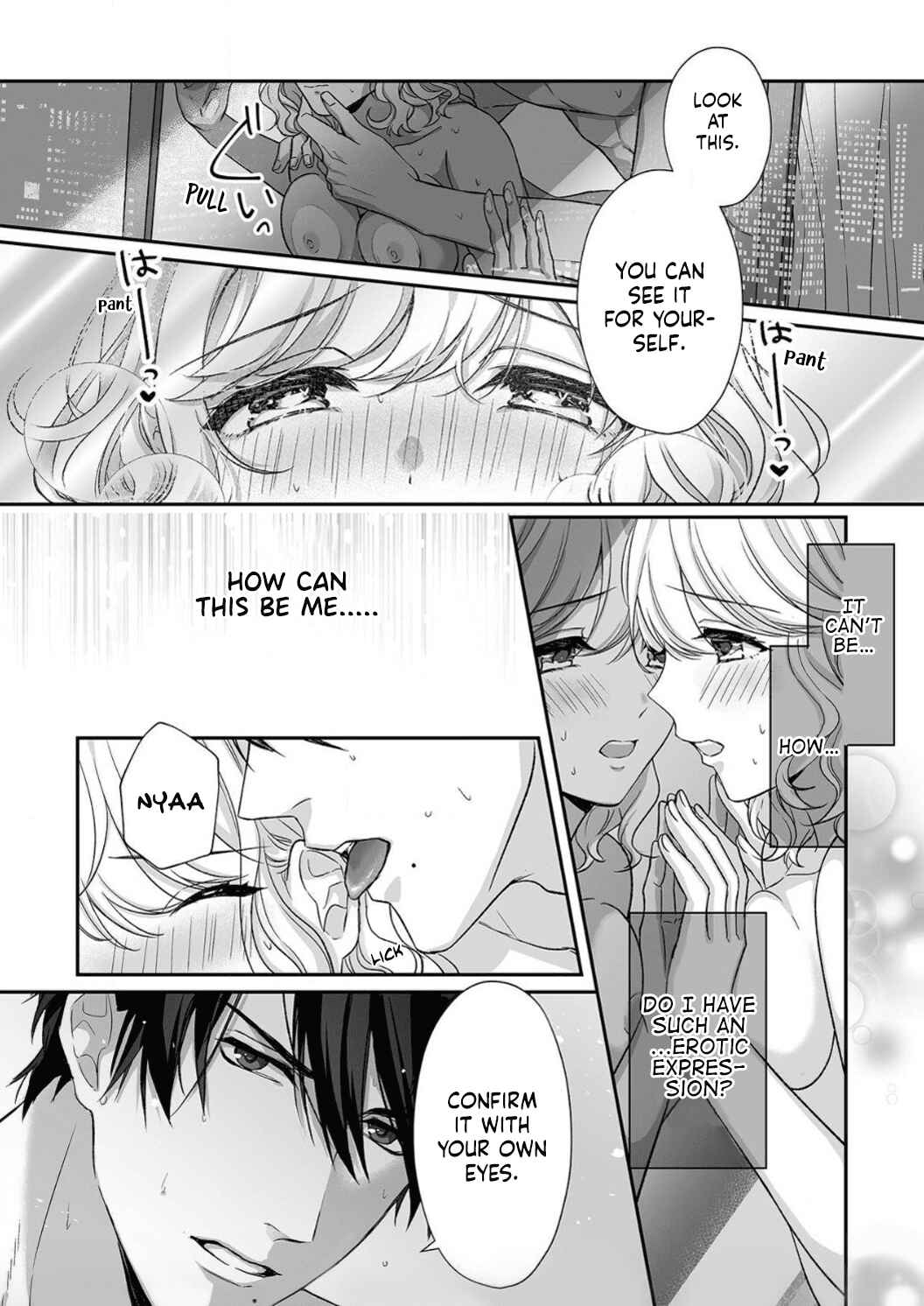 Page 7 Chapter 2 Ijiwaru Joukyuu Kokumin wa Jouhinna Yajuu ~Gokujou SEX ni Gakeppuchi Hoikushi wa Asamade Torokeru~