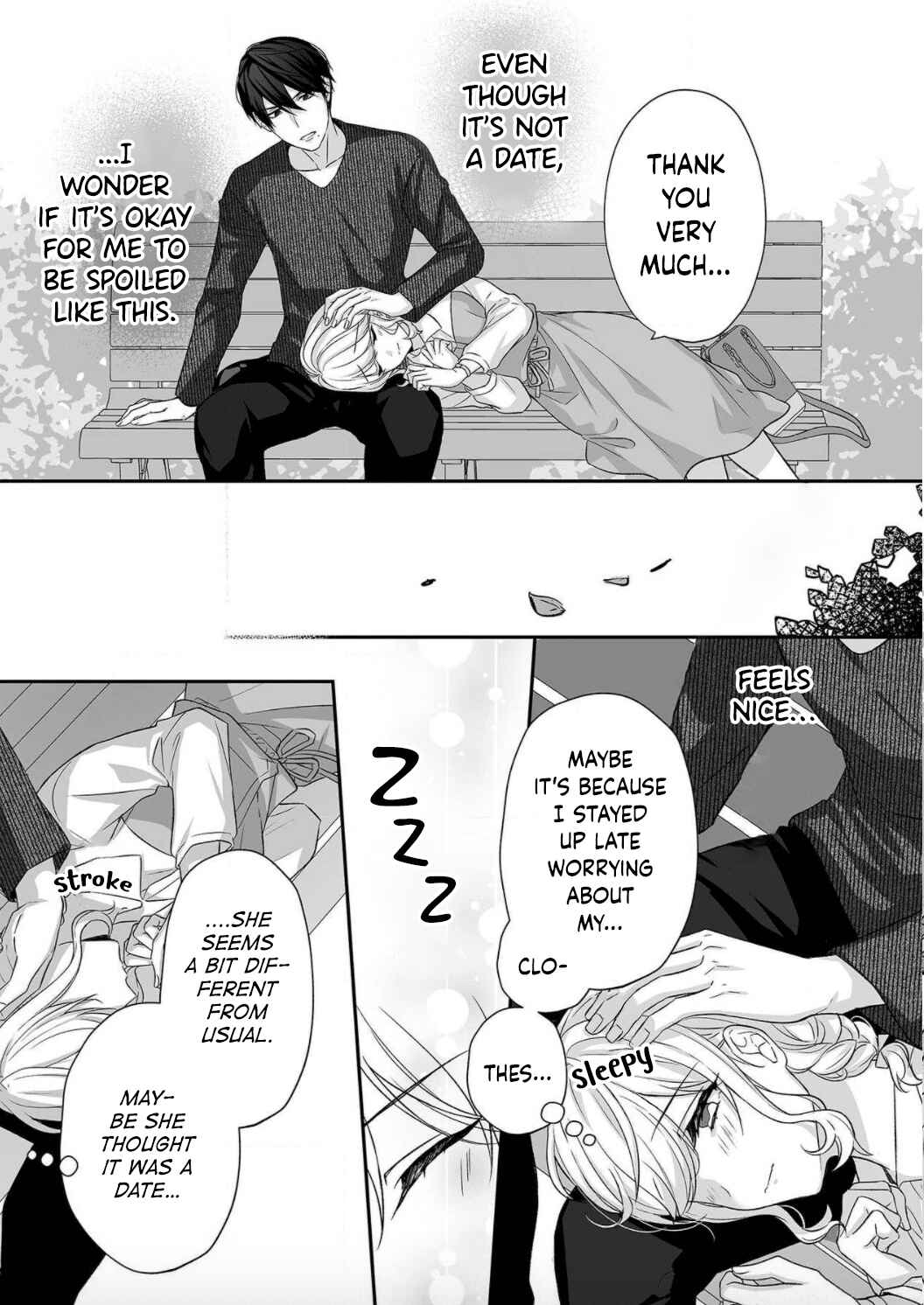 Page 11 Chapter 4 Ijiwaru Joukyuu Kokumin wa Jouhinna Yajuu ~Gokujou SEX ni Gakeppuchi Hoikushi wa Asamade Torokeru~
