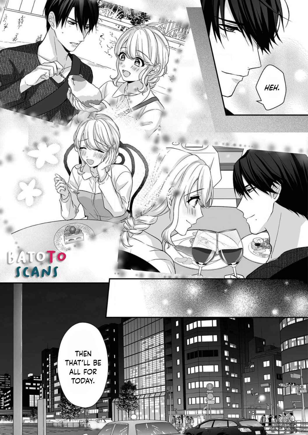 Page 12 Chapter 4 Ijiwaru Joukyuu Kokumin wa Jouhinna Yajuu ~Gokujou SEX ni Gakeppuchi Hoikushi wa Asamade Torokeru~