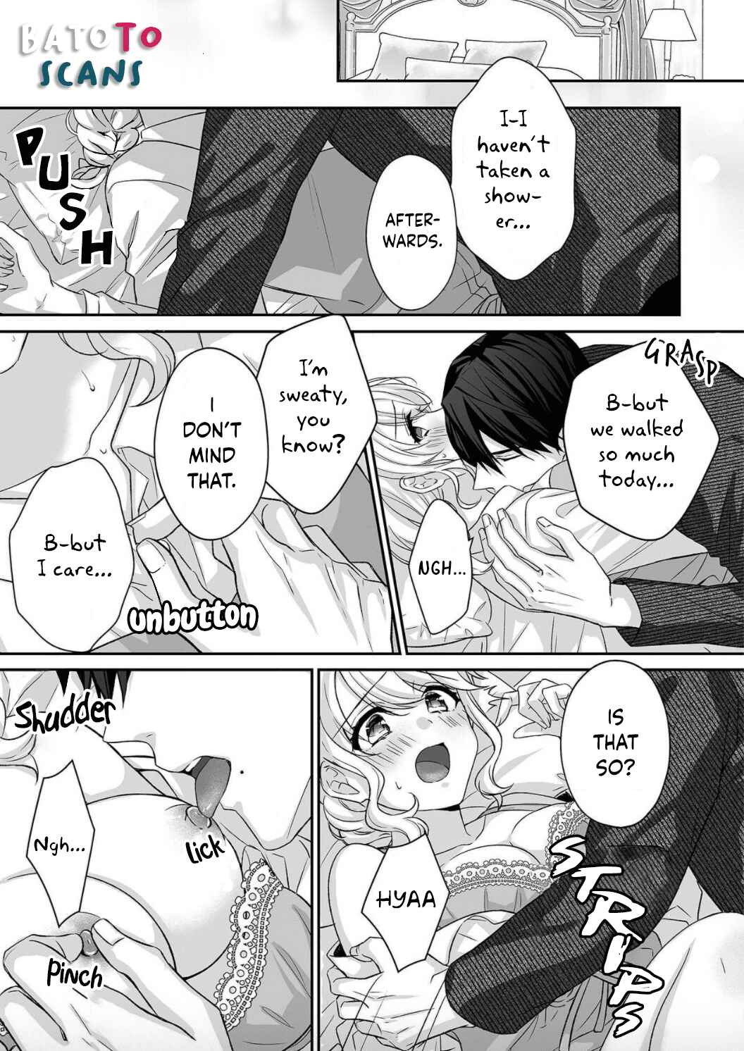 Page 16 Chapter 4 Ijiwaru Joukyuu Kokumin wa Jouhinna Yajuu ~Gokujou SEX ni Gakeppuchi Hoikushi wa Asamade Torokeru~