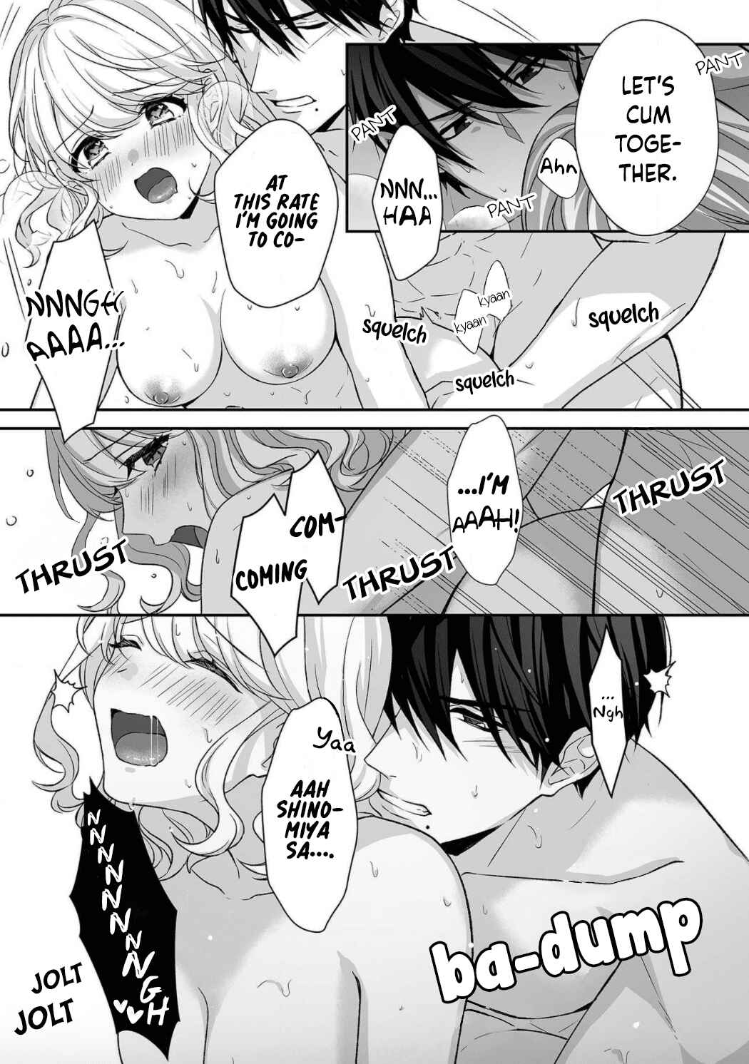 Page 23 Chapter 4 Ijiwaru Joukyuu Kokumin wa Jouhinna Yajuu ~Gokujou SEX ni Gakeppuchi Hoikushi wa Asamade Torokeru~