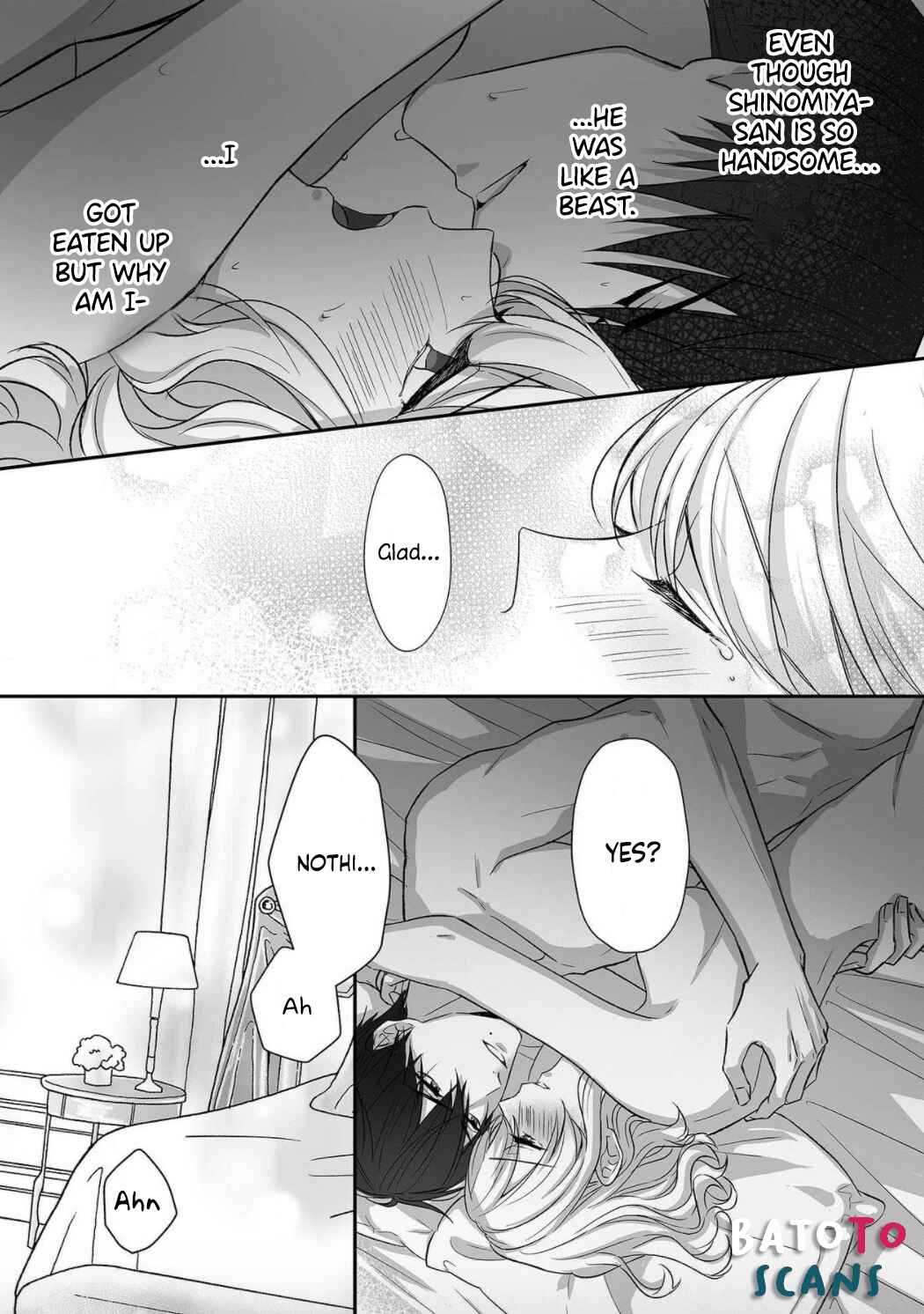 Page 25 Chapter 4 Ijiwaru Joukyuu Kokumin wa Jouhinna Yajuu ~Gokujou SEX ni Gakeppuchi Hoikushi wa Asamade Torokeru~