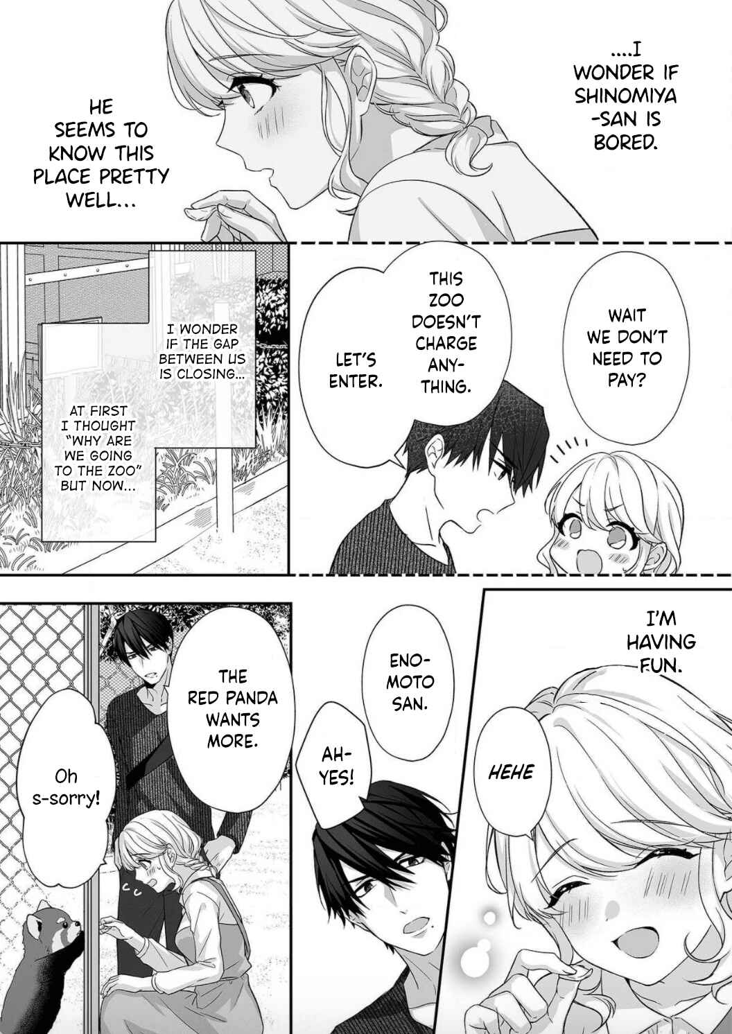 Page 6 Chapter 4 Ijiwaru Joukyuu Kokumin wa Jouhinna Yajuu ~Gokujou SEX ni Gakeppuchi Hoikushi wa Asamade Torokeru~