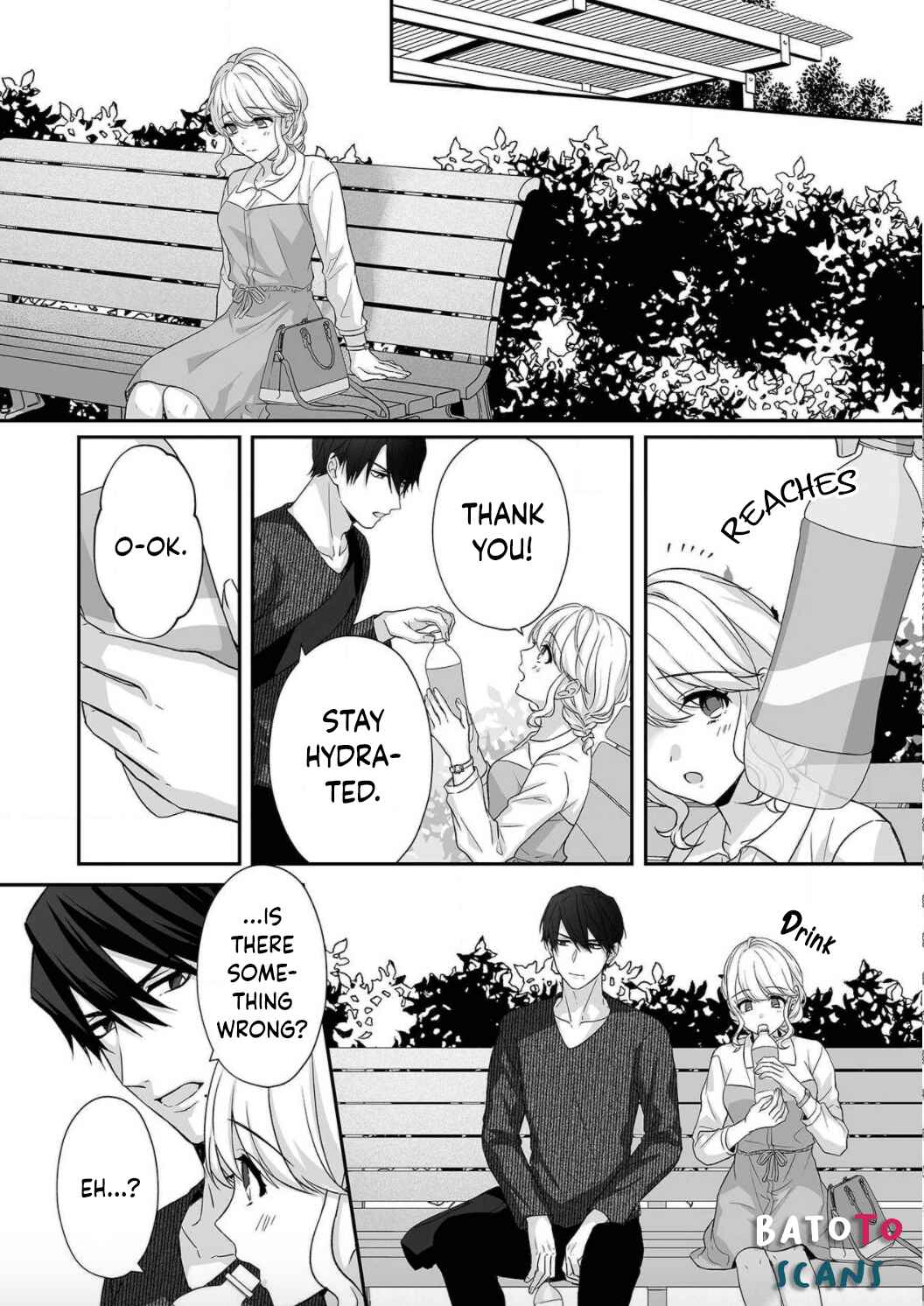 Page 7 Chapter 4 Ijiwaru Joukyuu Kokumin wa Jouhinna Yajuu ~Gokujou SEX ni Gakeppuchi Hoikushi wa Asamade Torokeru~