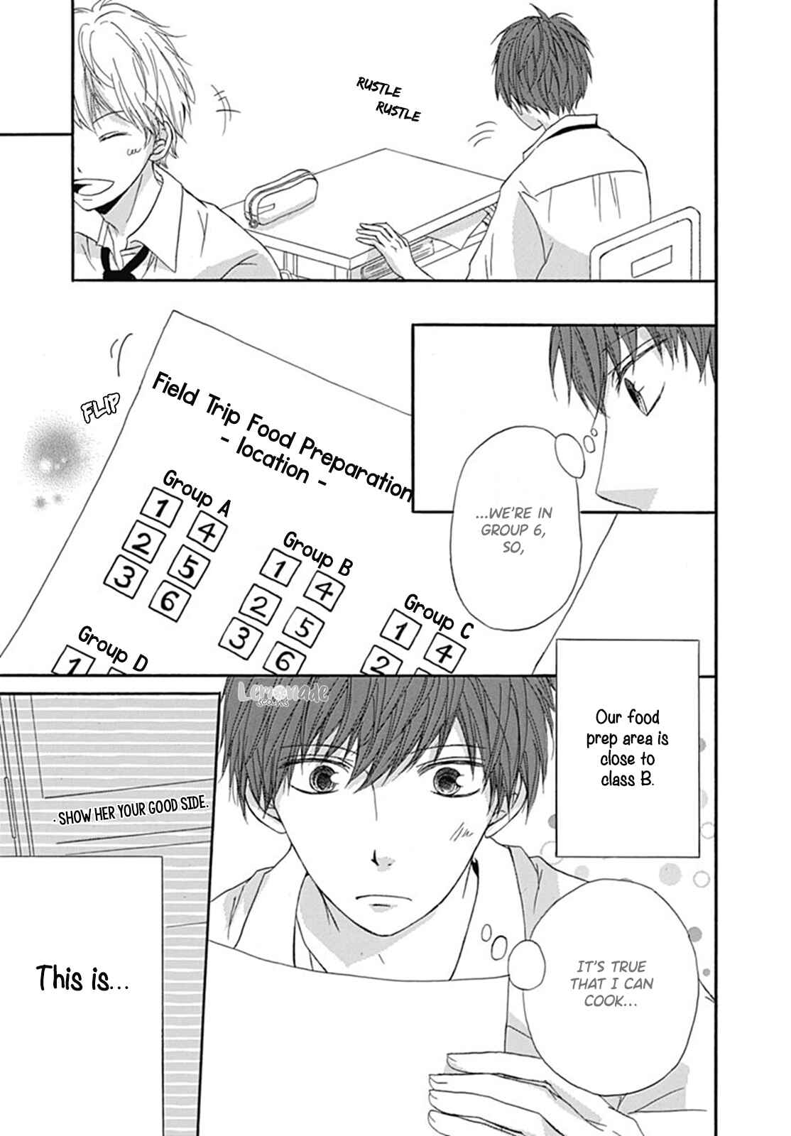 Page 14 Chapter 2 Ichiban Hoshii No