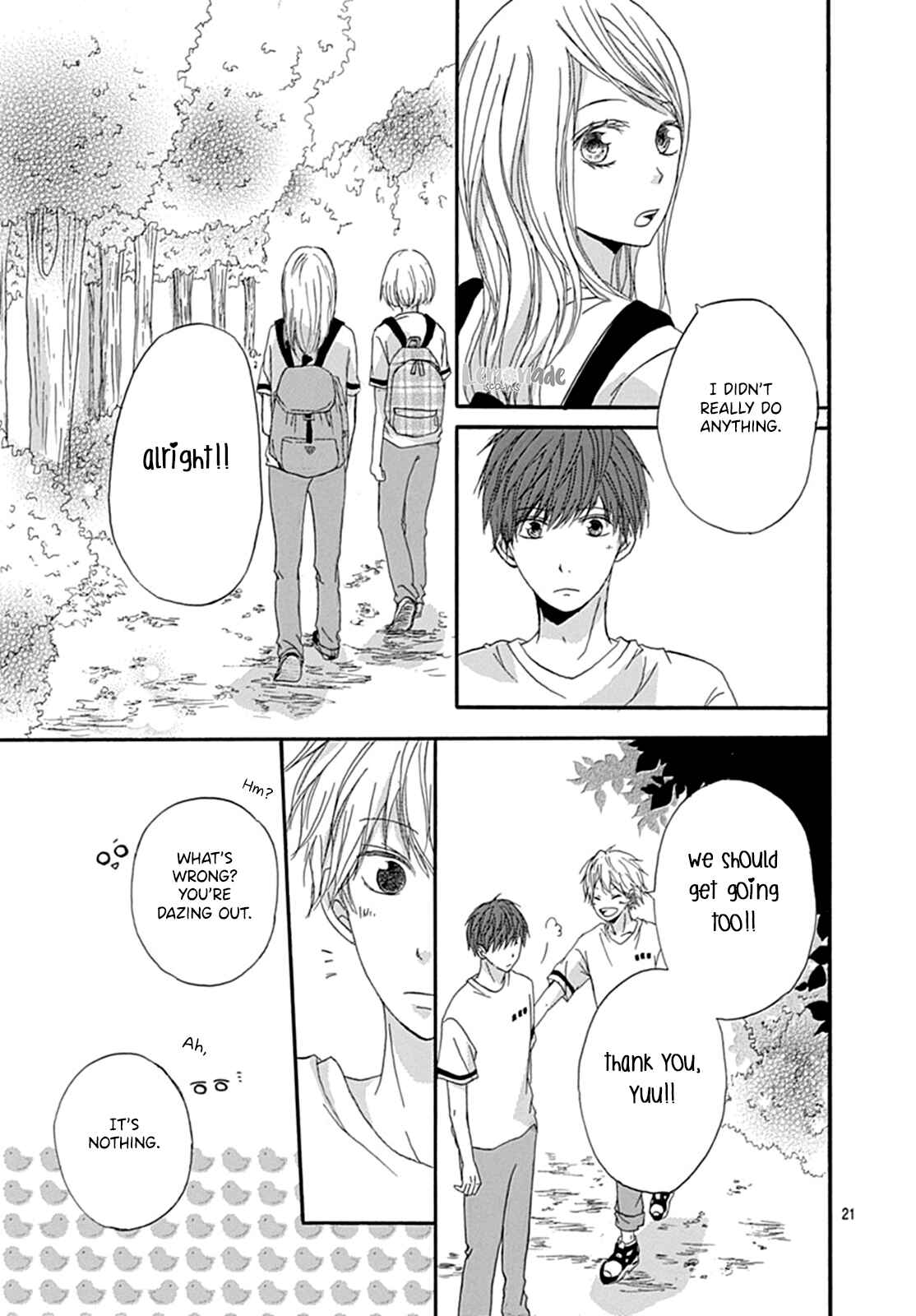 Page 22 Chapter 2 Ichiban Hoshii No