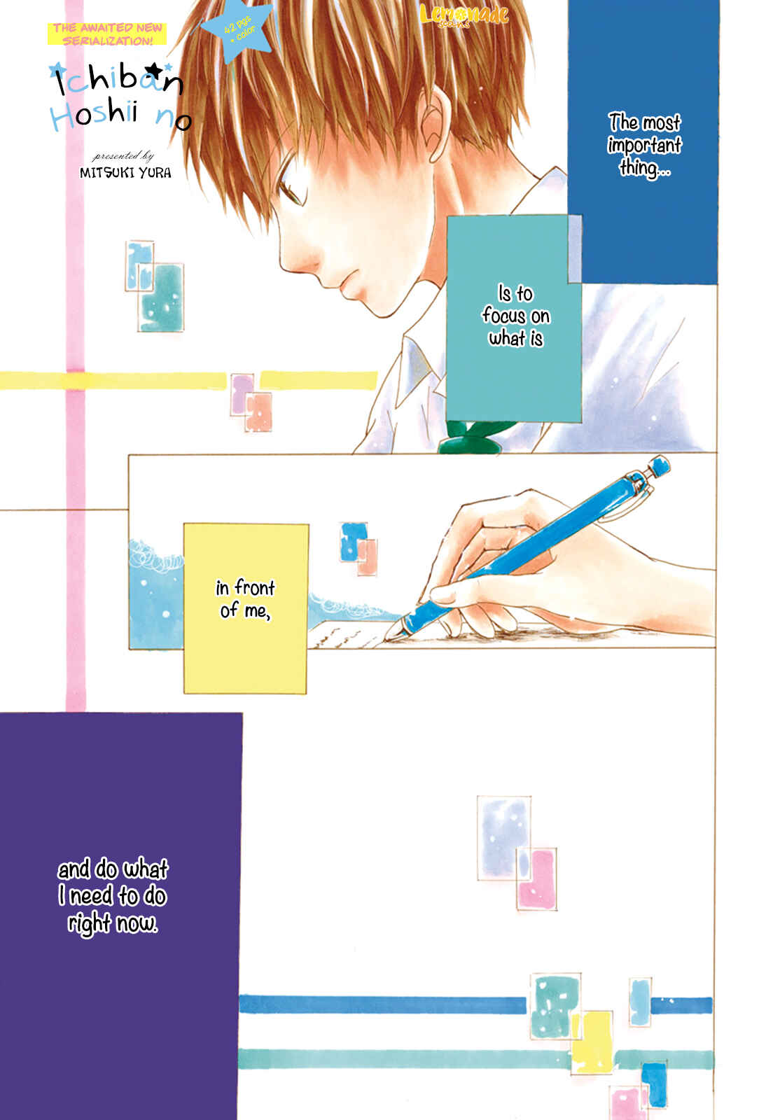 Page 2 Chapter 1 Ichiban Hoshii No