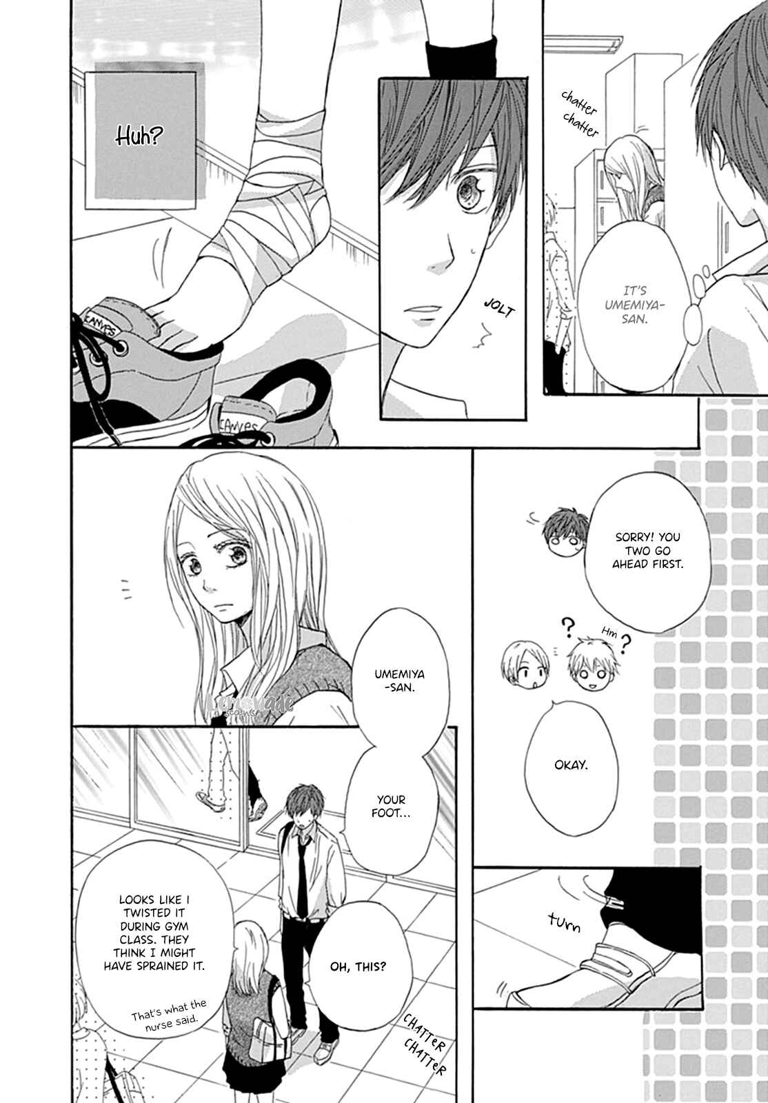 Page 27 Chapter 1 Ichiban Hoshii No