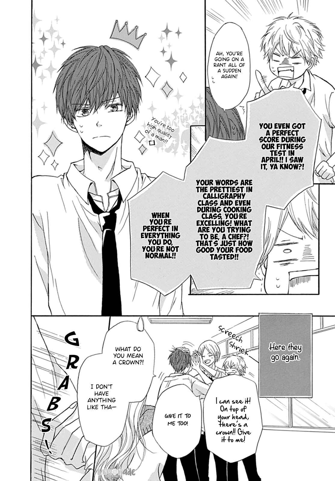 Page 5 Chapter 1 Ichiban Hoshii No