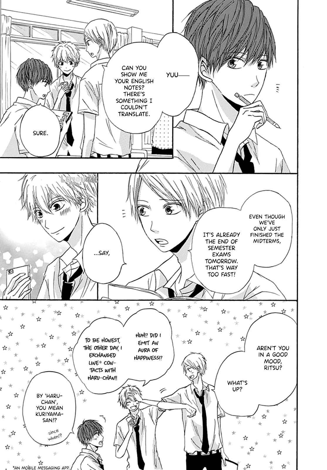 Page 6 Chapter 4 Ichiban Hoshii No