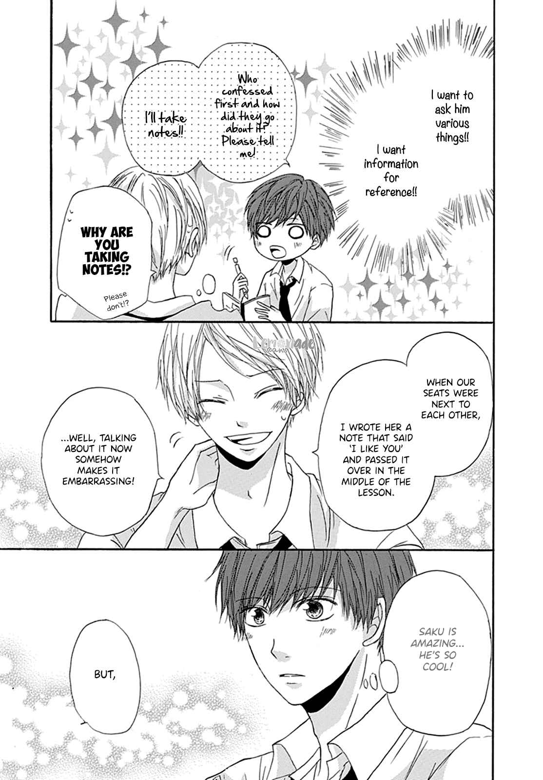 Page 8 Chapter 4 Ichiban Hoshii No