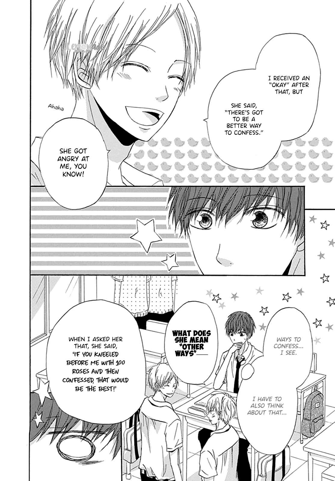 Page 9 Chapter 4 Ichiban Hoshii No