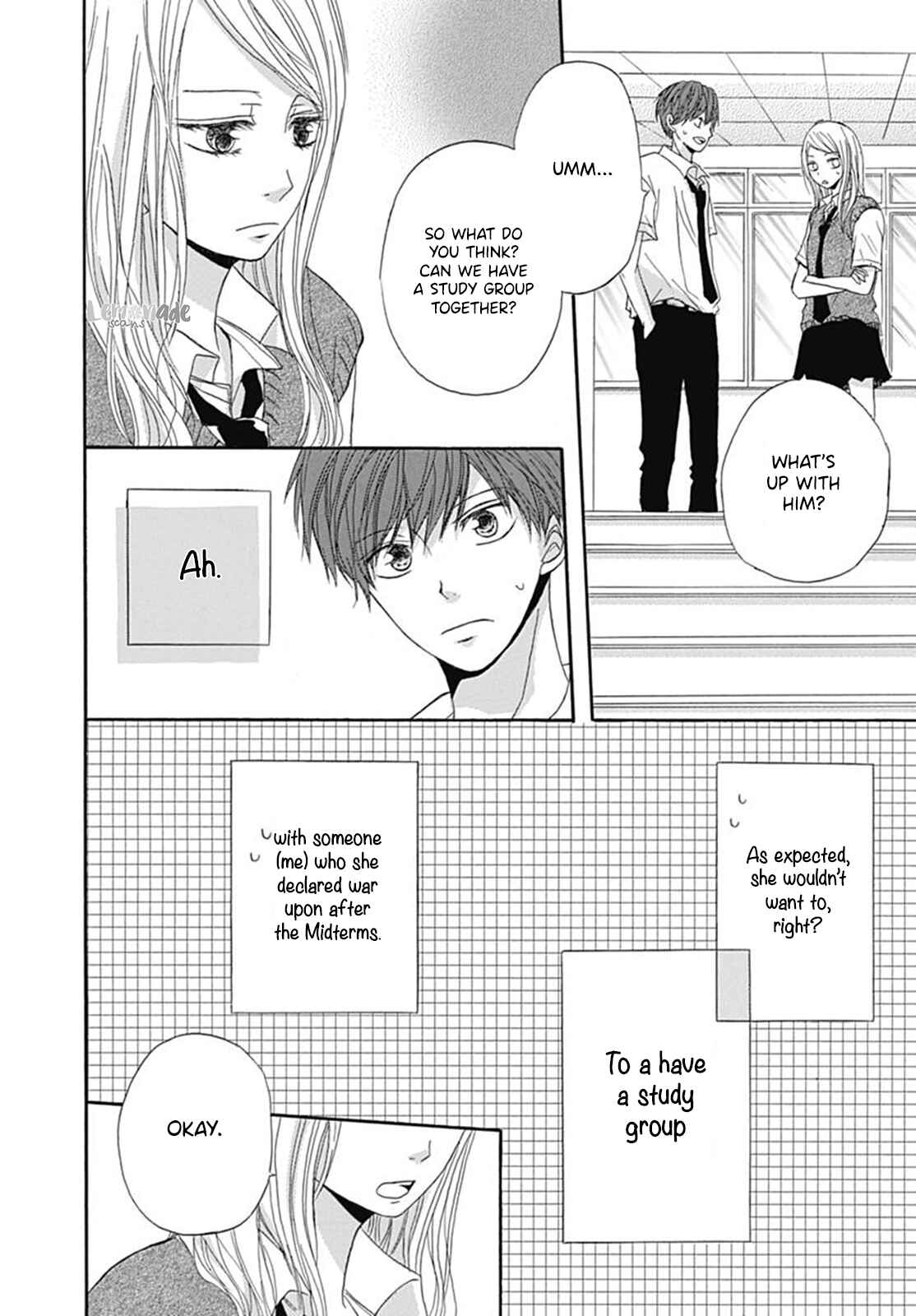 Page 17 Chapter 3 Ichiban Hoshii No