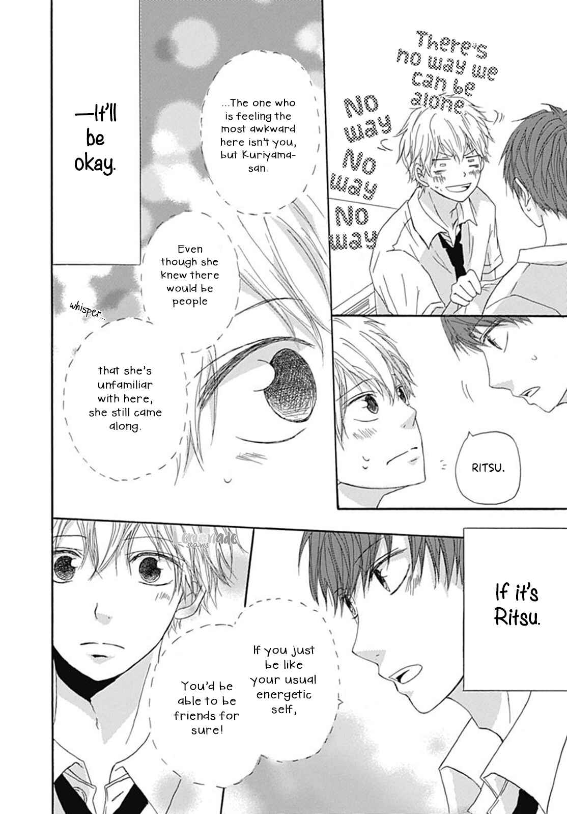 Page 27 Chapter 3 Ichiban Hoshii No