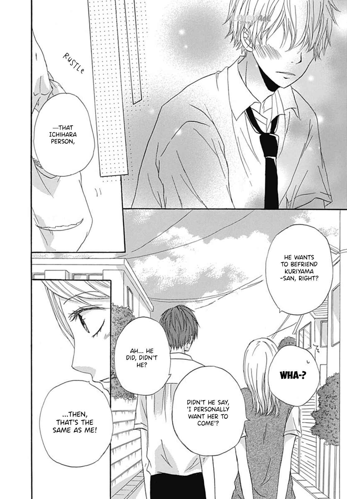 Page 35 Chapter 3 Ichiban Hoshii No