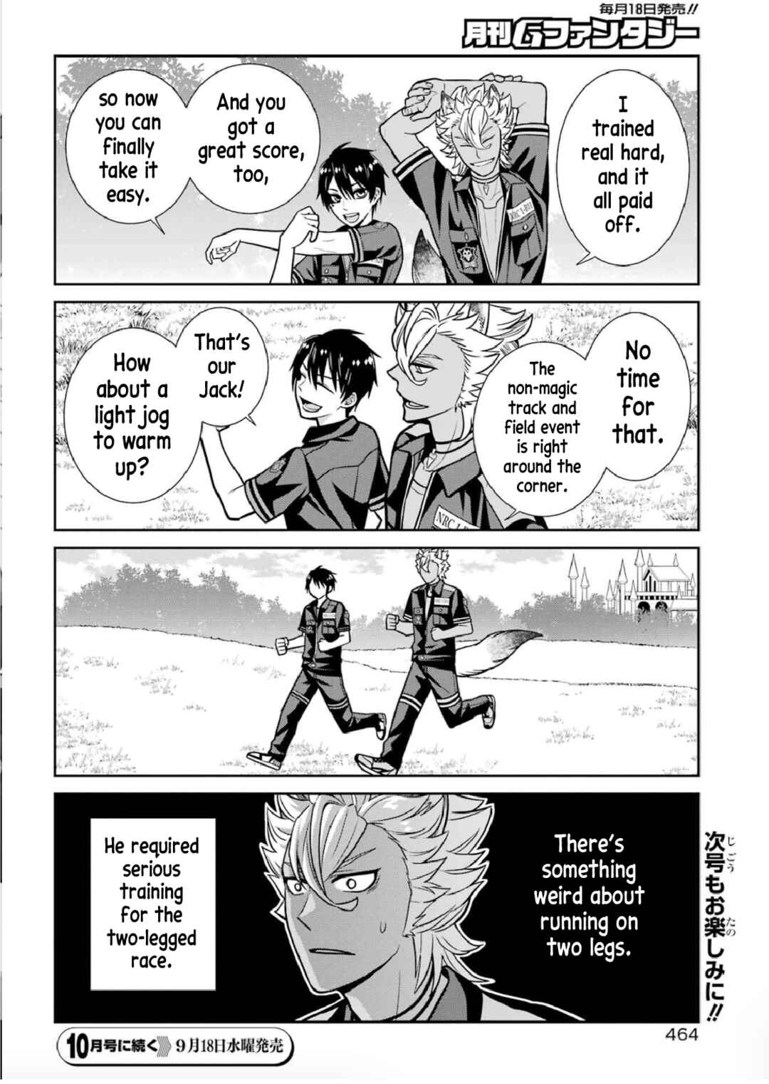 Page 9 Chapter 6 Twst 4koma