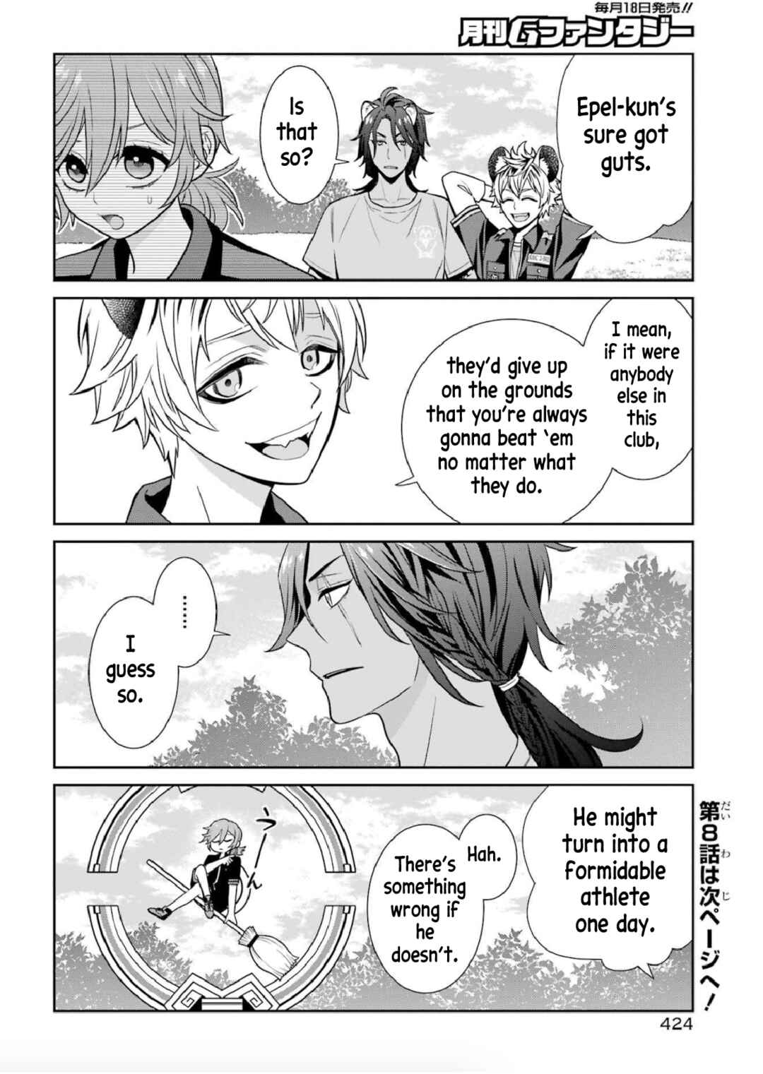 Page 10 Chapter 4 Twst 4koma