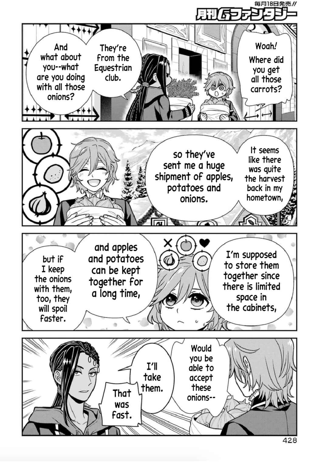 Page 14 Chapter 4 Twst 4koma